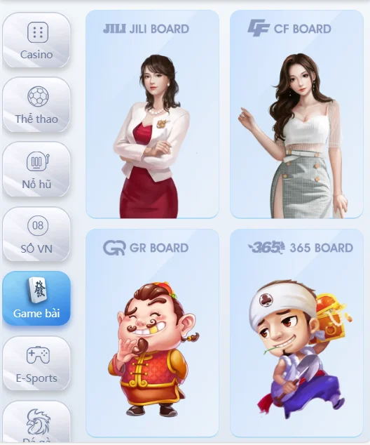 Game bài đổi thưởng uy tín từ nhà cái 868VIP